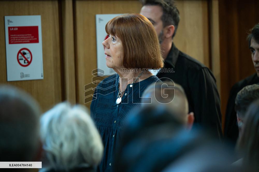 Appeal Trial In The Mazan Rape Case - Day 1