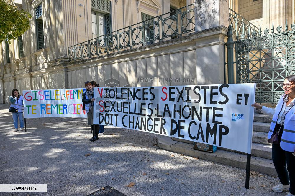 Appeal Trial In The Mazan Rape Case - Day 1