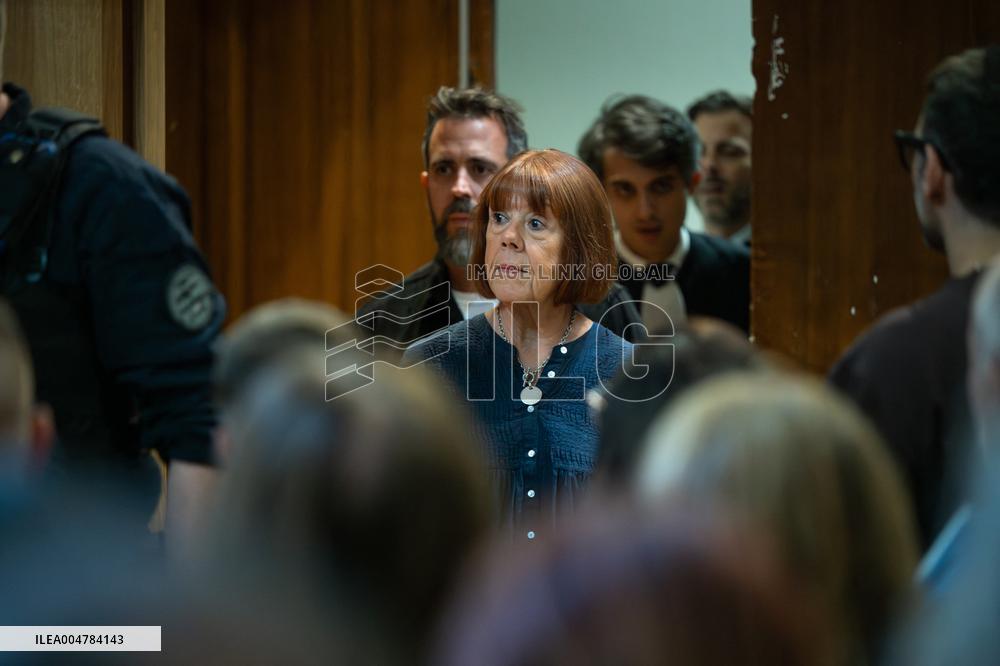 Appeal Trial In The Mazan Rape Case - Day 1