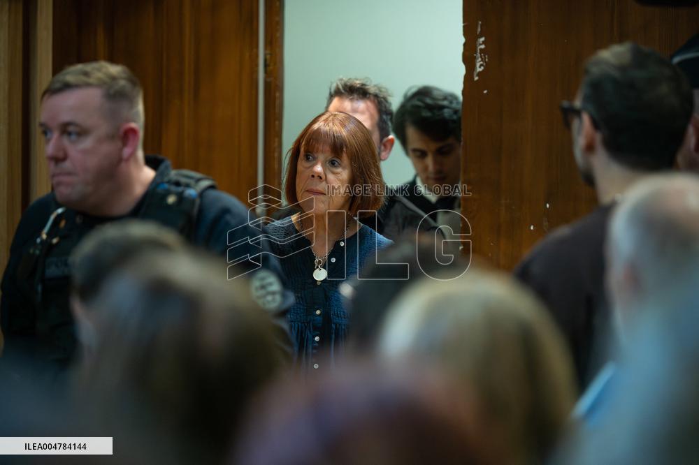 Appeal Trial In The Mazan Rape Case - Day 1