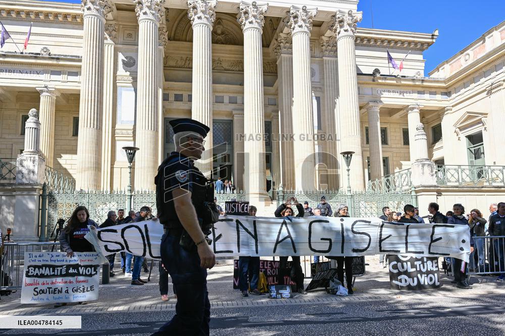 Appeal Trial In The Mazan Rape Case - Day 1