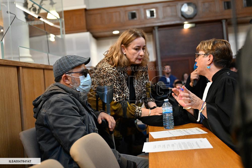 Appeal Trial In The Mazan Rape Case - Day 1