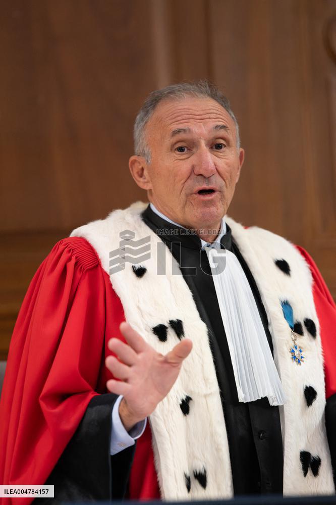 Appeal Trial In The Mazan Rape Case - Day 1