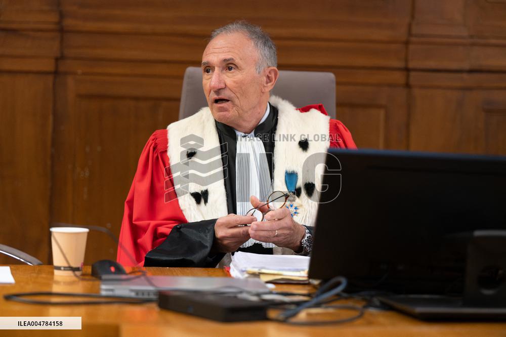 Appeal Trial In The Mazan Rape Case - Day 1