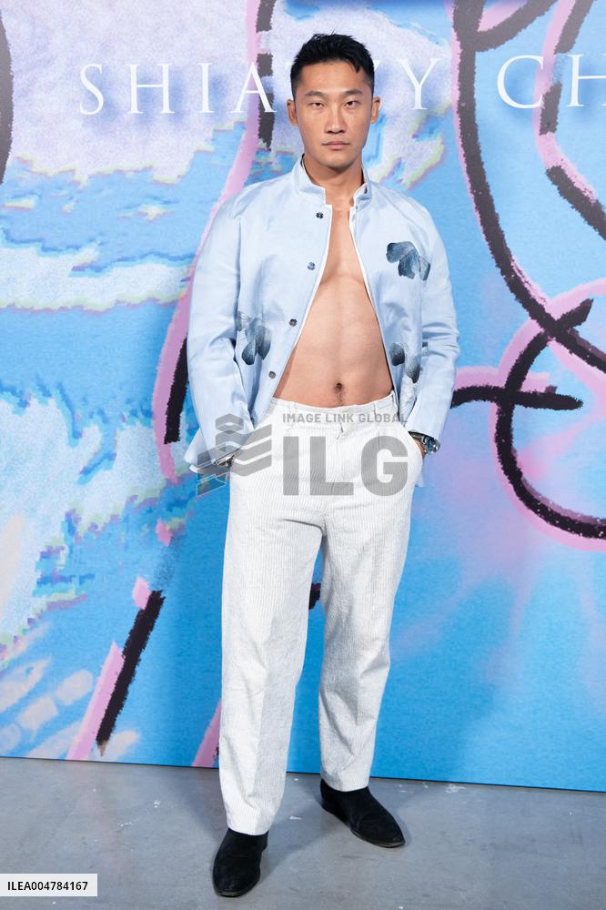 PFW Shiatzy Chen Photocall