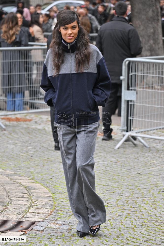PFW Miu Miu Outside Arrivals