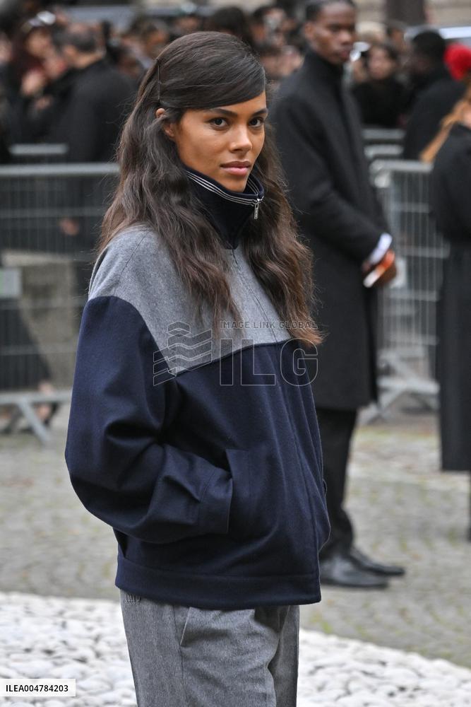 PFW Miu Miu Outside Arrivals