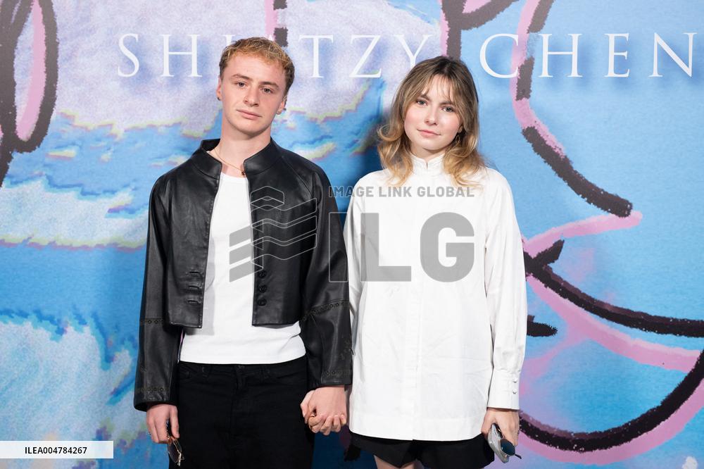 PFW Shiatzy Chen Photocall