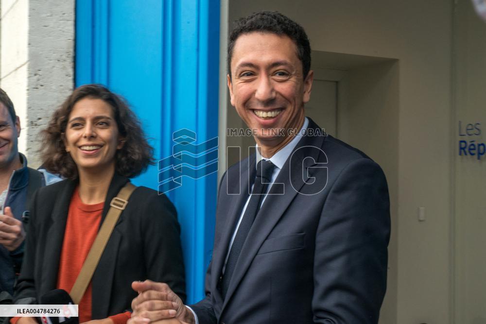 Strategic Committee of Les Republicains - Paris