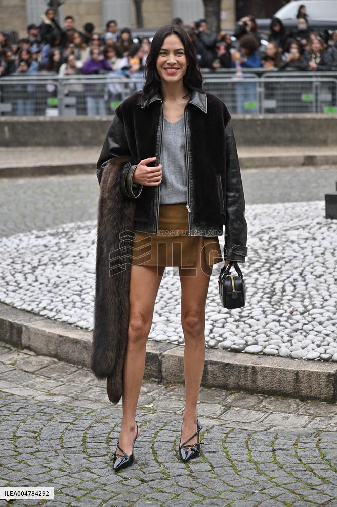 PFW Miu Miu Outside Arrivals