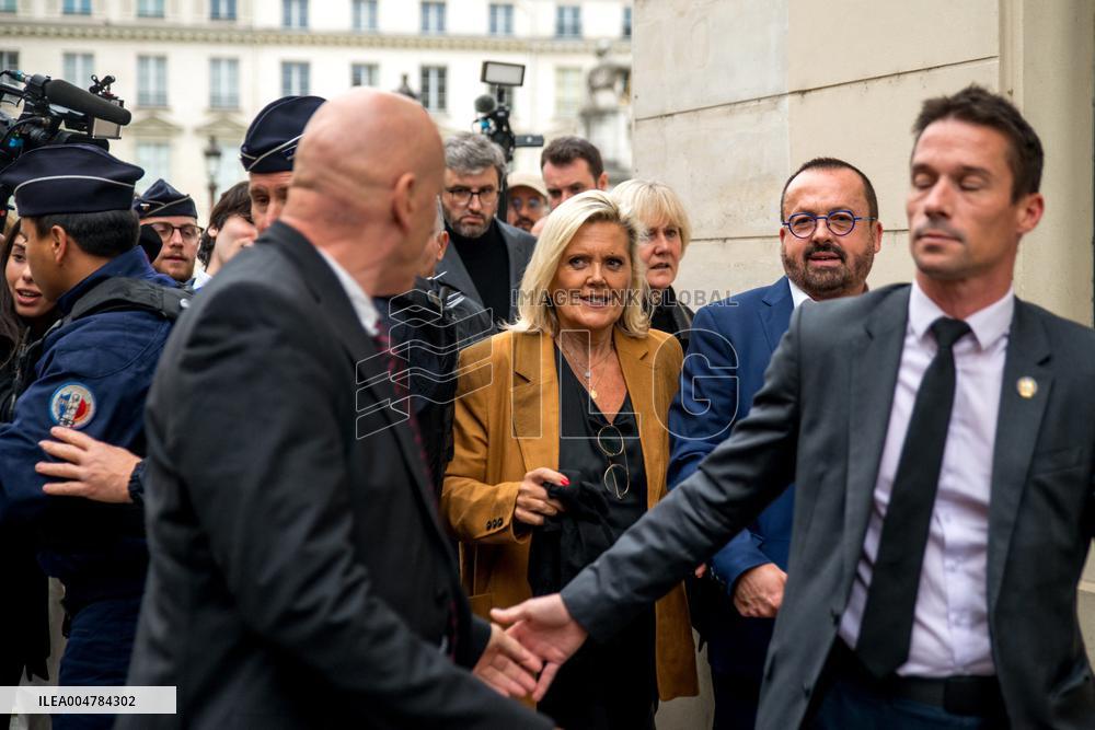 Strategic Committee of Les Republicains - Paris