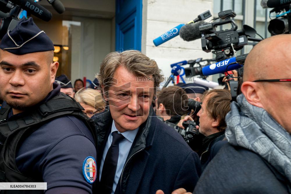 Strategic Committee of Les Republicains - Paris