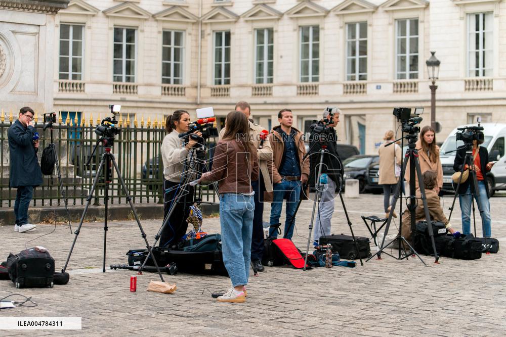 Strategic Committee of Les Republicains - Paris