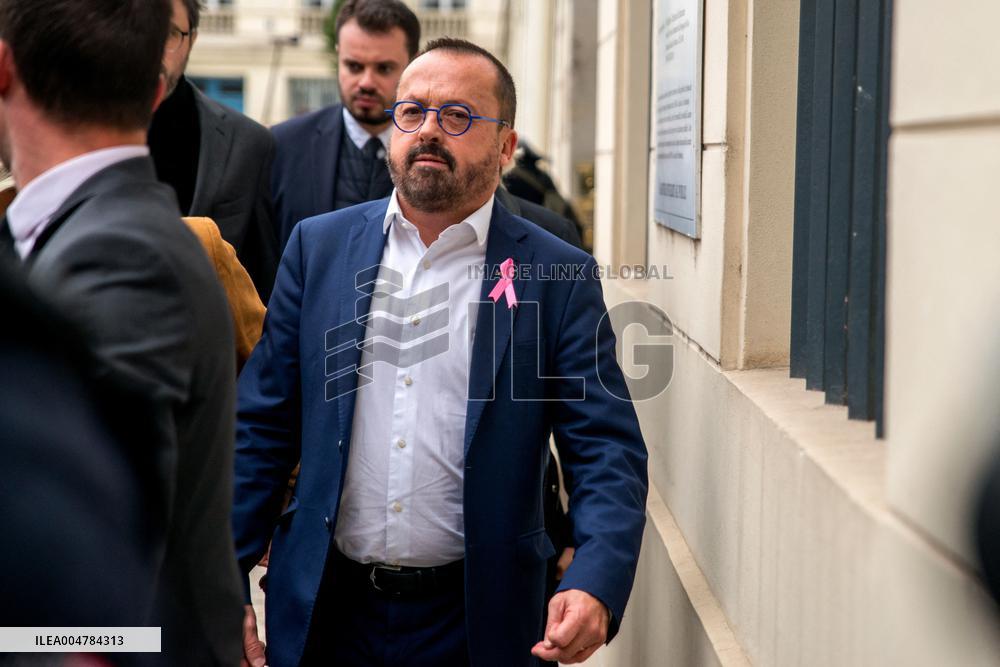 Strategic Committee of Les Republicains - Paris