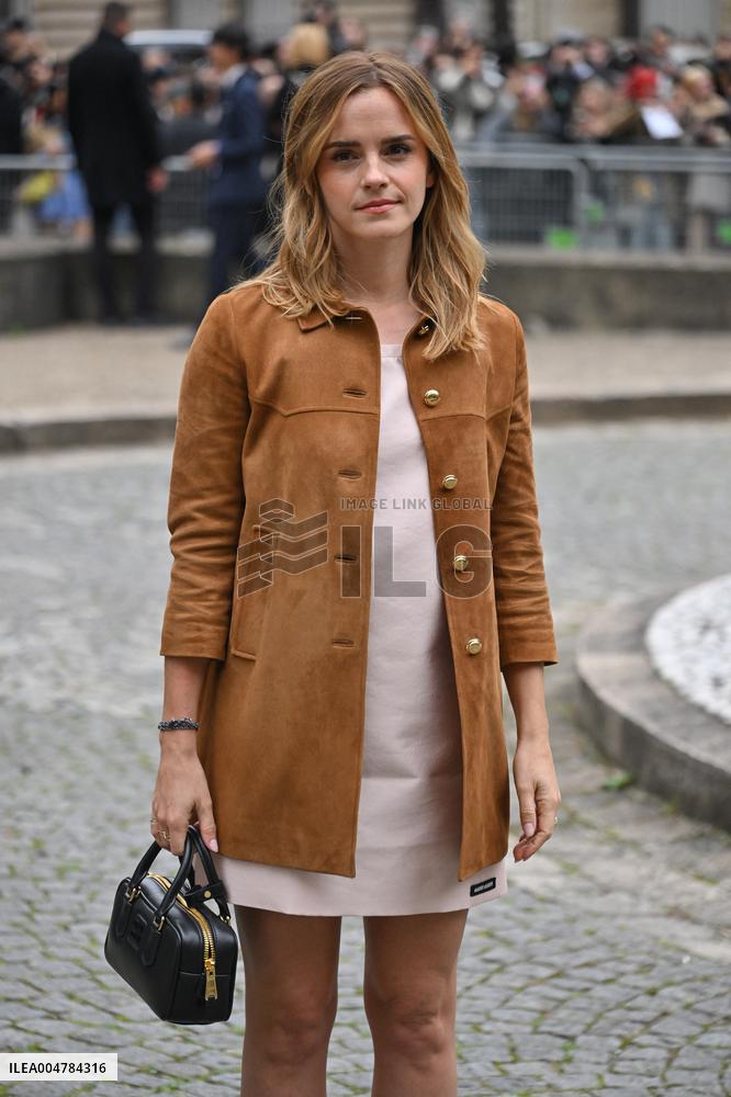 PFW Miu Miu Outside Arrivals