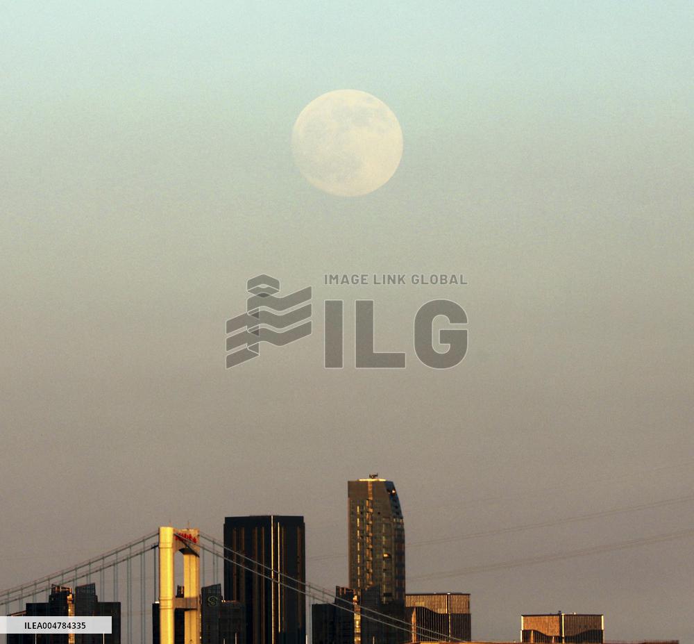 Mid-Autumn Festival Moon - China