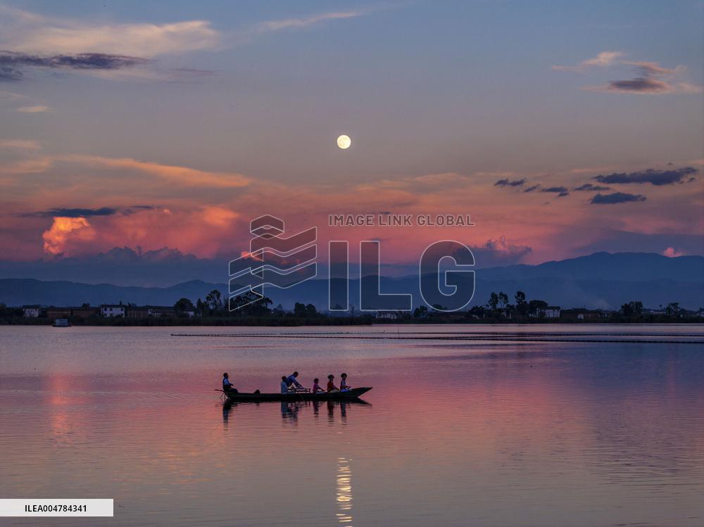 Mid-Autumn Festival Moon - China