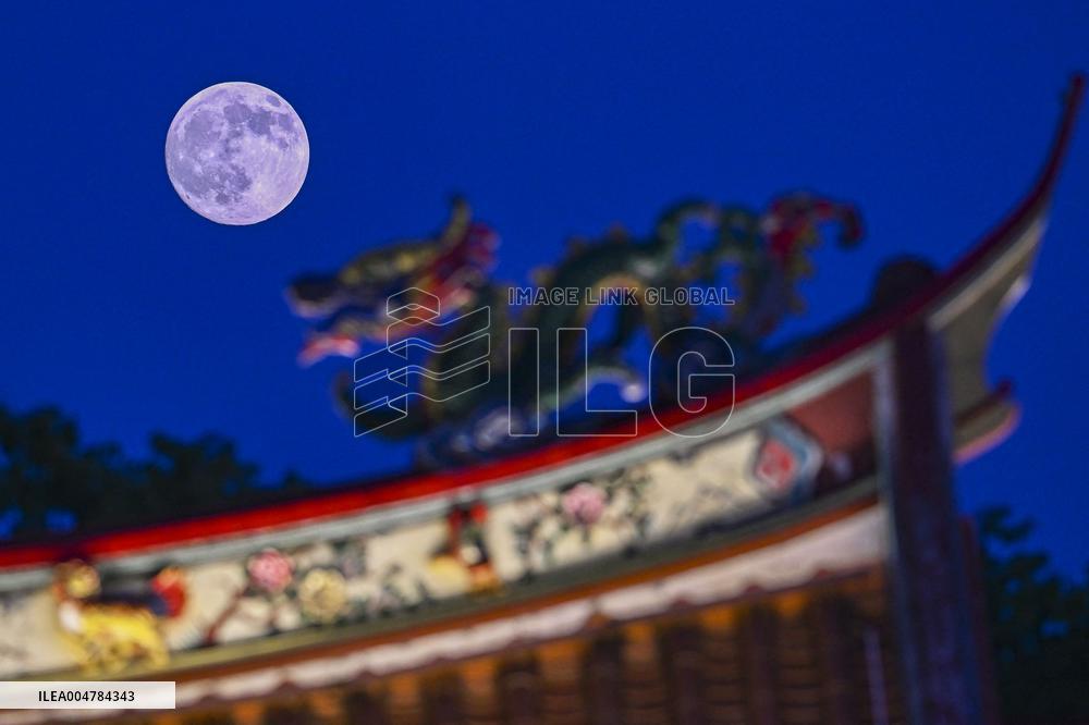 Mid-Autumn Festival Moon - China