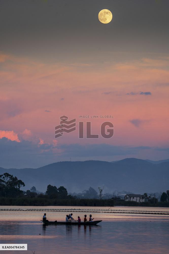 Mid-Autumn Festival Moon - China