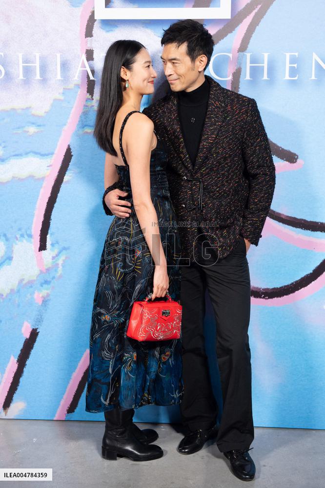 PFW Shiatzy Chen Photocall