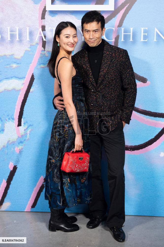 PFW Shiatzy Chen Photocall