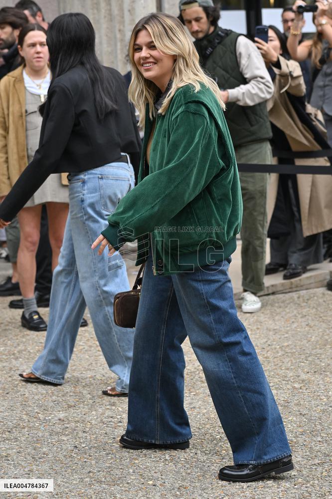PFW Miu Miu Outside Arrivals