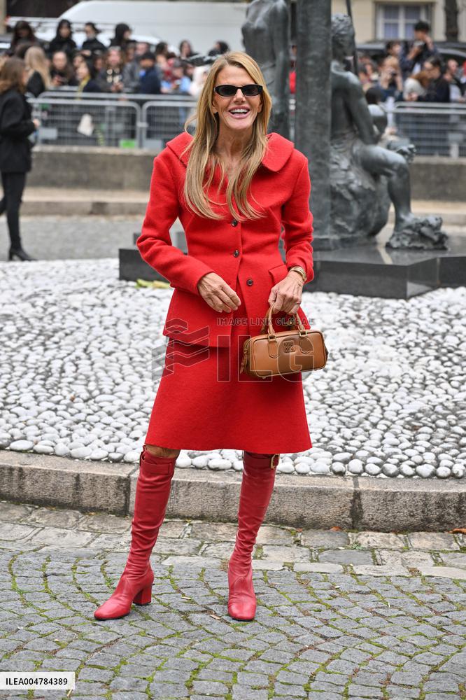 PFW Miu Miu Outside Arrivals