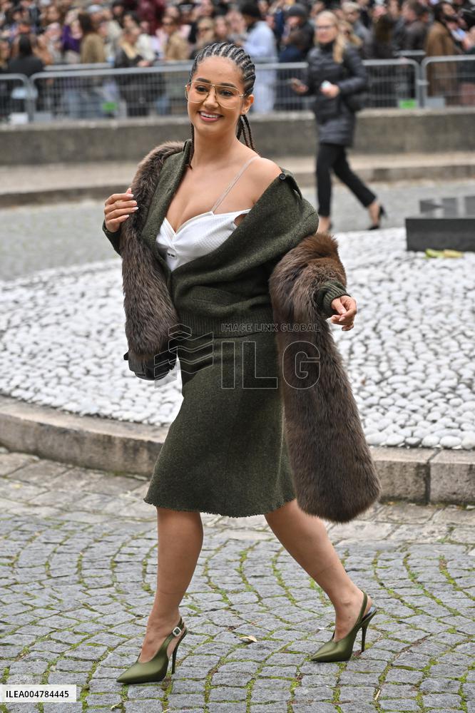 PFW Miu Miu Outside Arrivals