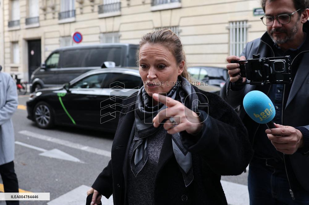 Meeting at Renaissance Headquarter - Paris