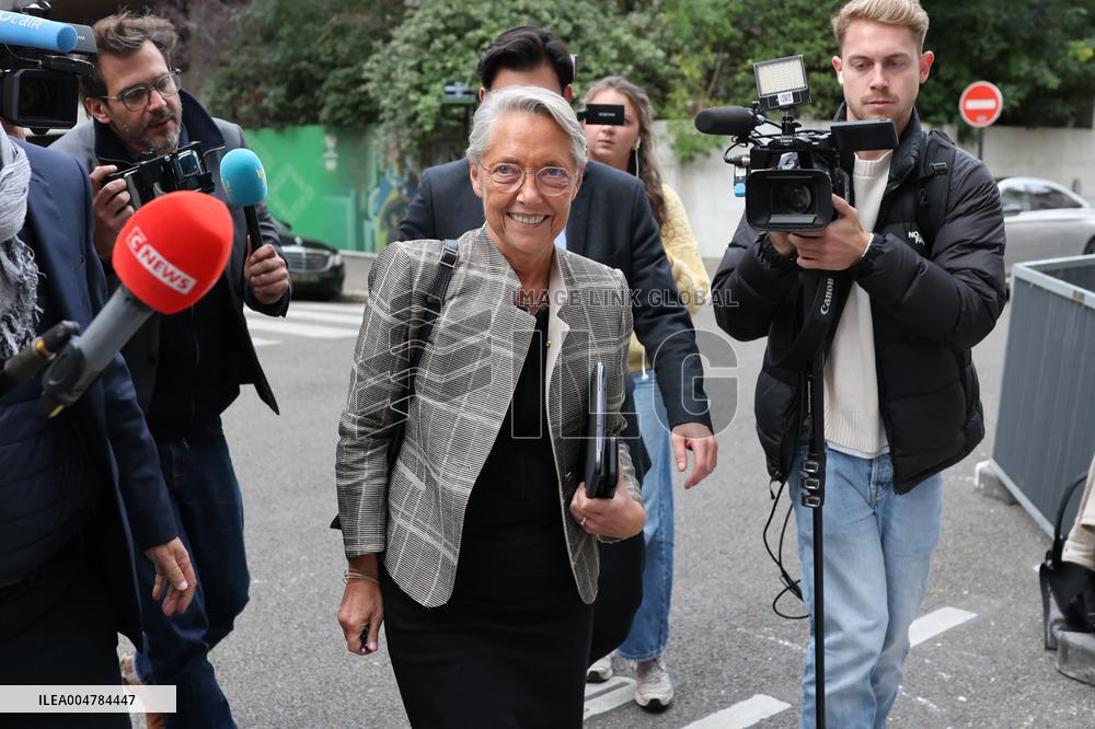 Meeting at Renaissance Headquarter - Paris