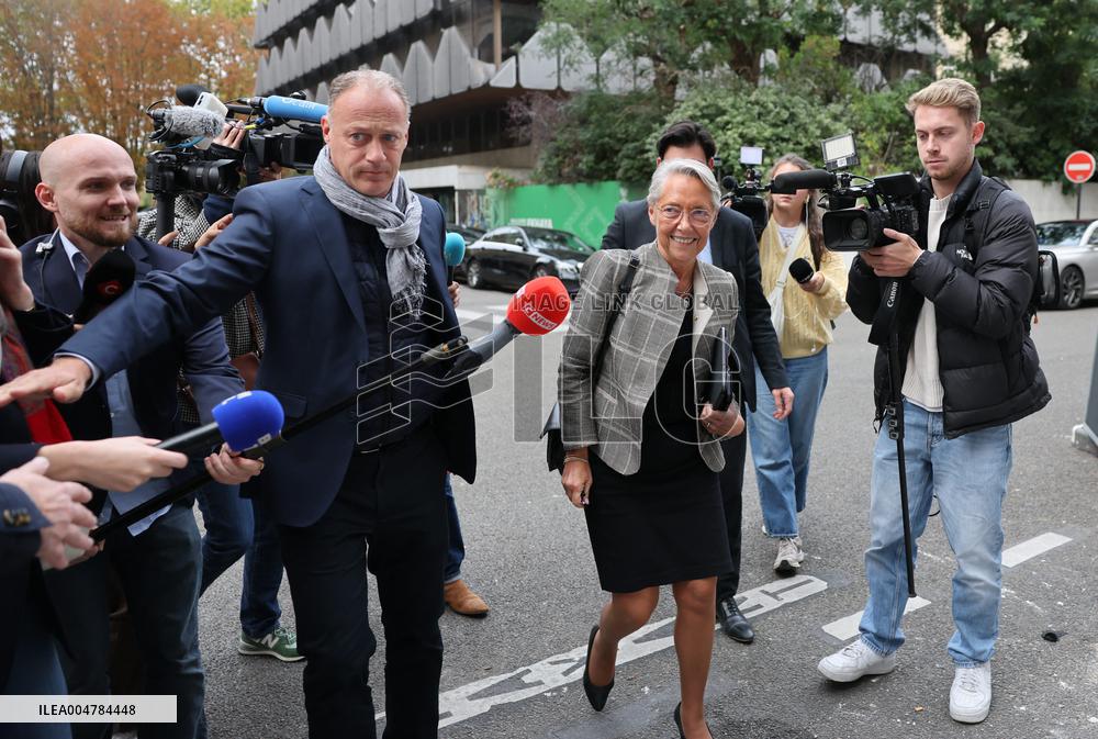 Meeting at Renaissance Headquarter - Paris