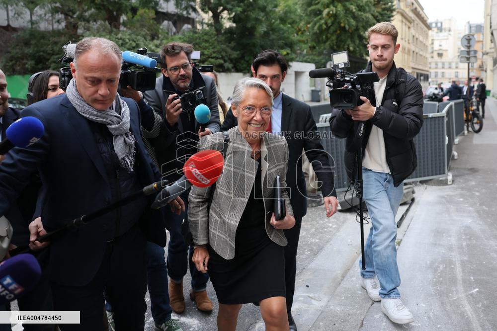 Meeting at Renaissance Headquarter - Paris