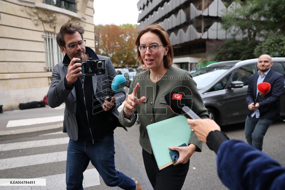 Meeting at Renaissance Headquarter - Paris