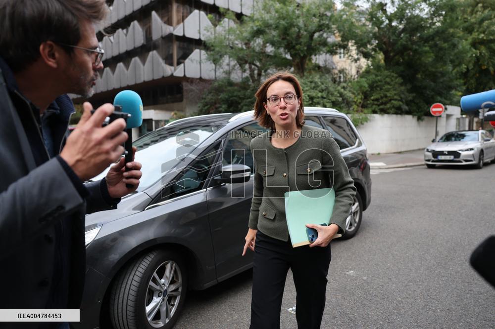 Meeting at Renaissance Headquarter - Paris