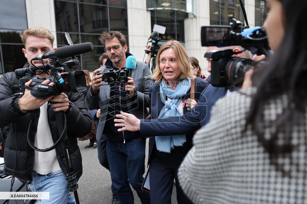 Meeting at Renaissance Headquarter - Paris