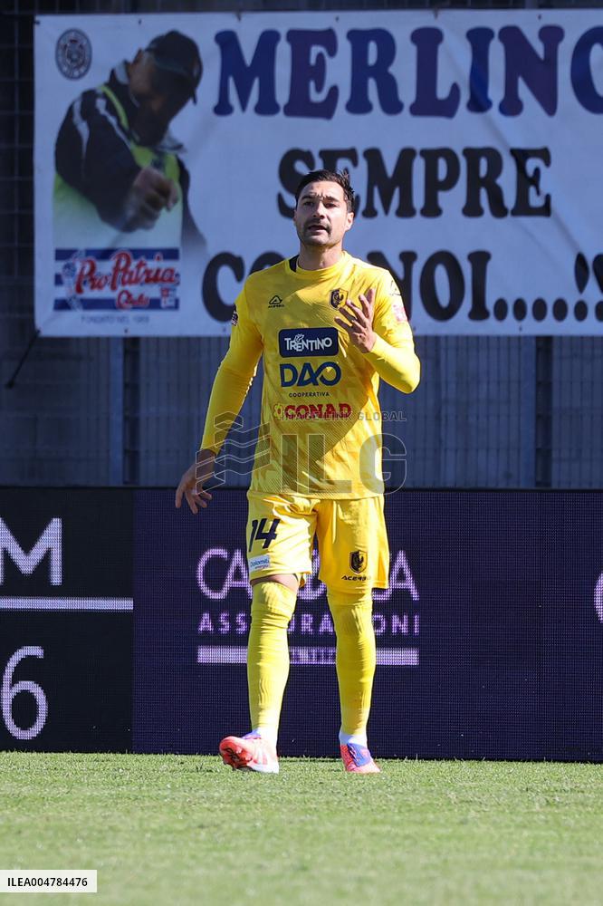 CALCIO - Serie C Italia - Pro Patria vs AC Trento