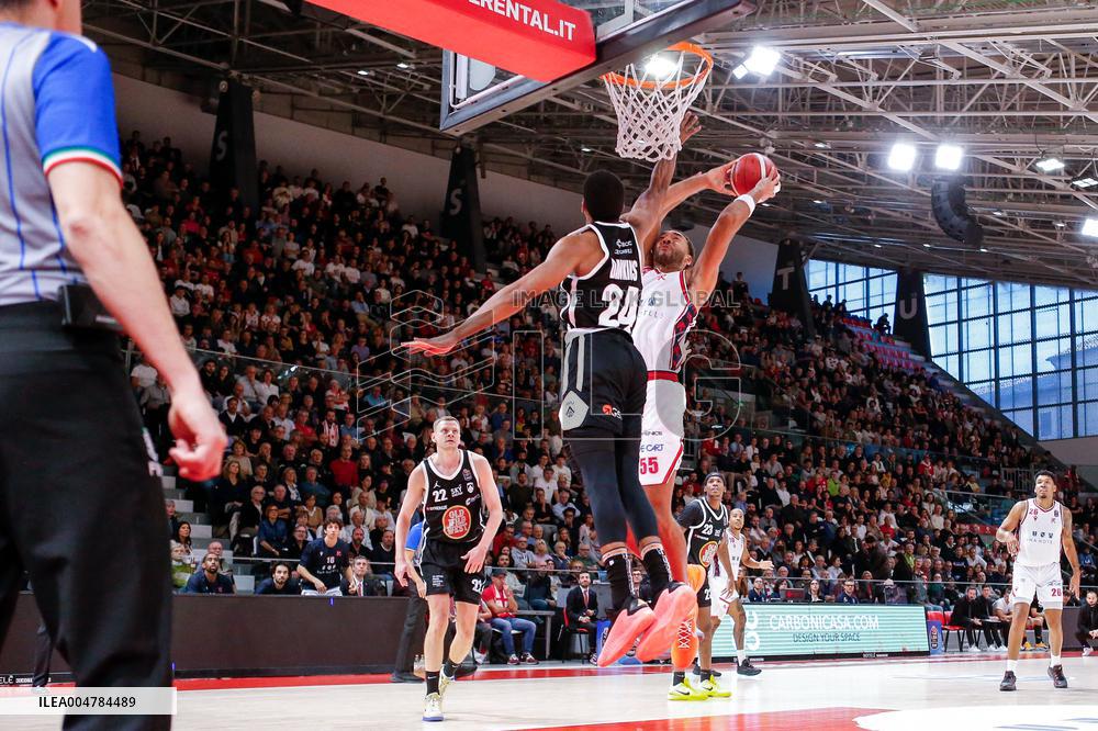 BASKET - Serie A - Una Hotels Reggio Emilia vs APU Old Wild West Udine