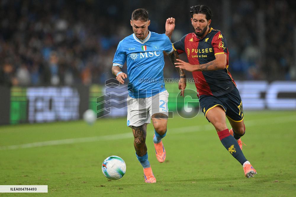 CALCIO - Serie A - SSC Napoli vs Genoa CFC