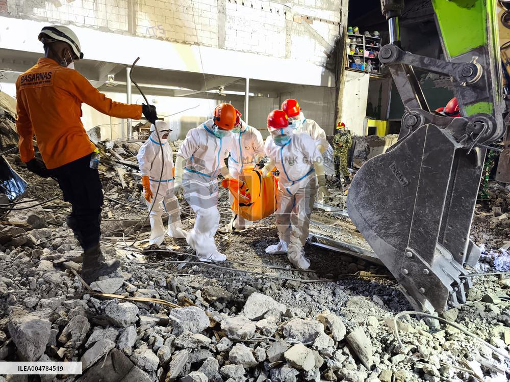 Sidoarjo School Building Collapse - Indonesi