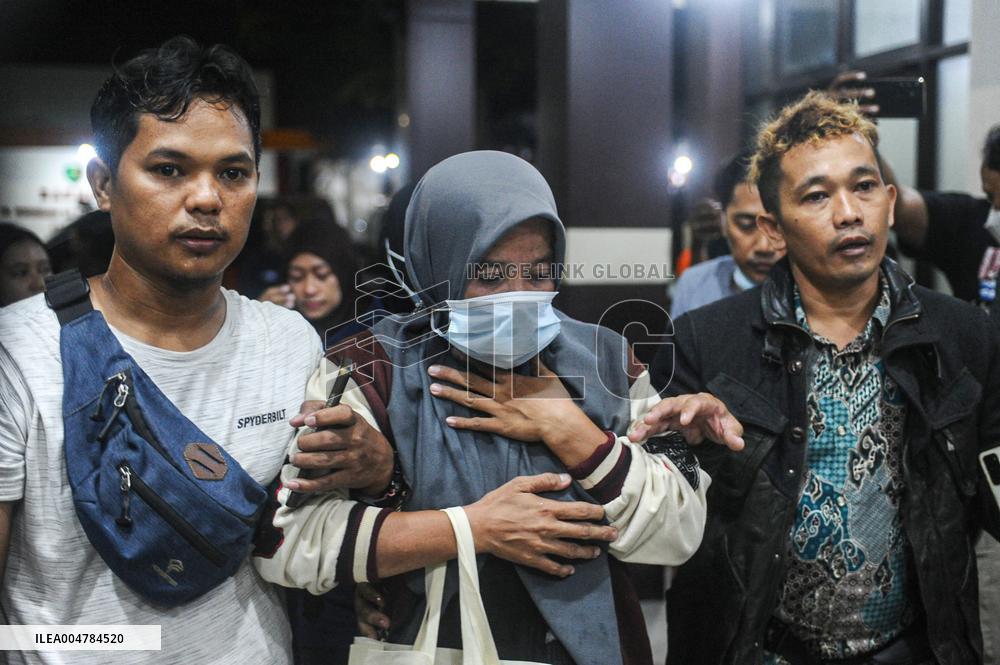 Sidoarjo School Building Collapse - Indonesi