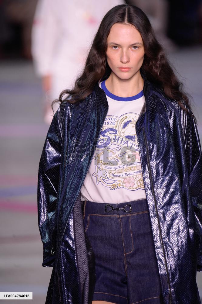 PFW - Shiatzy Chen Runway