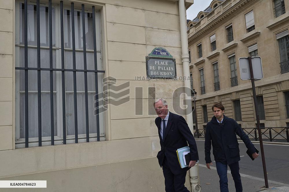 Strategic Committee of Les Republicains - Paris