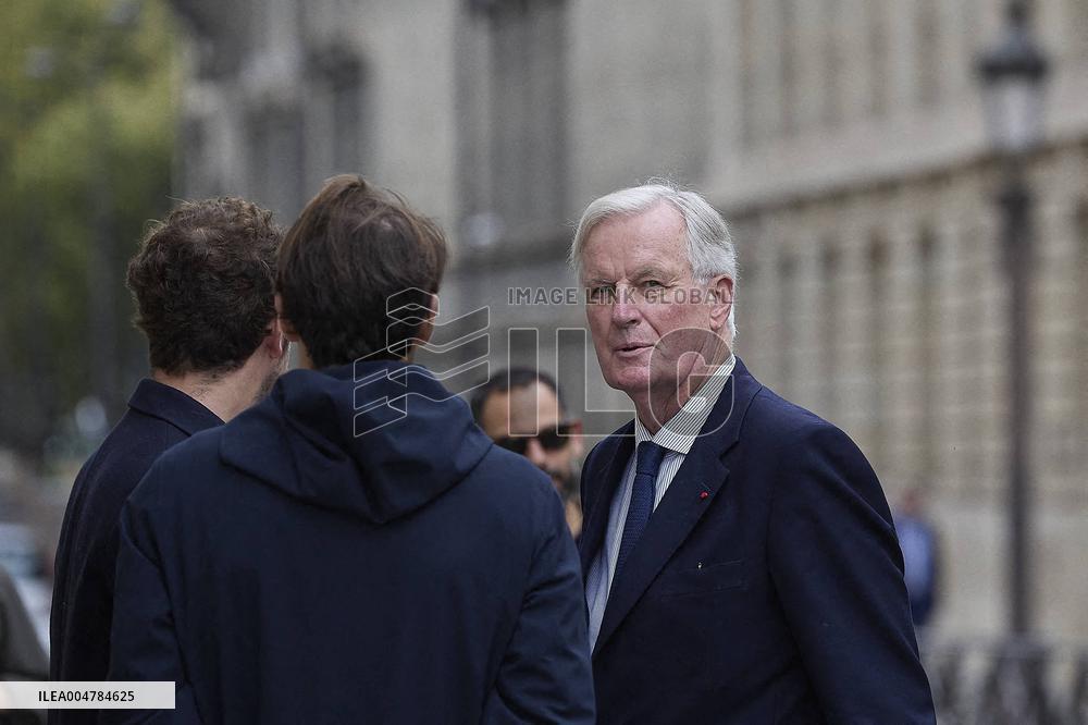 Strategic Committee of Les Republicains - Paris