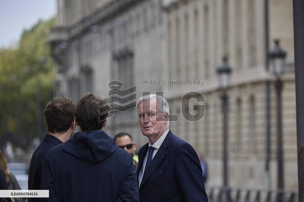 Strategic Committee of Les Republicains - Paris