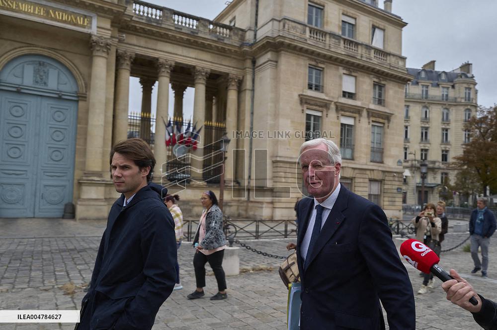Strategic Committee of Les Republicains - Paris