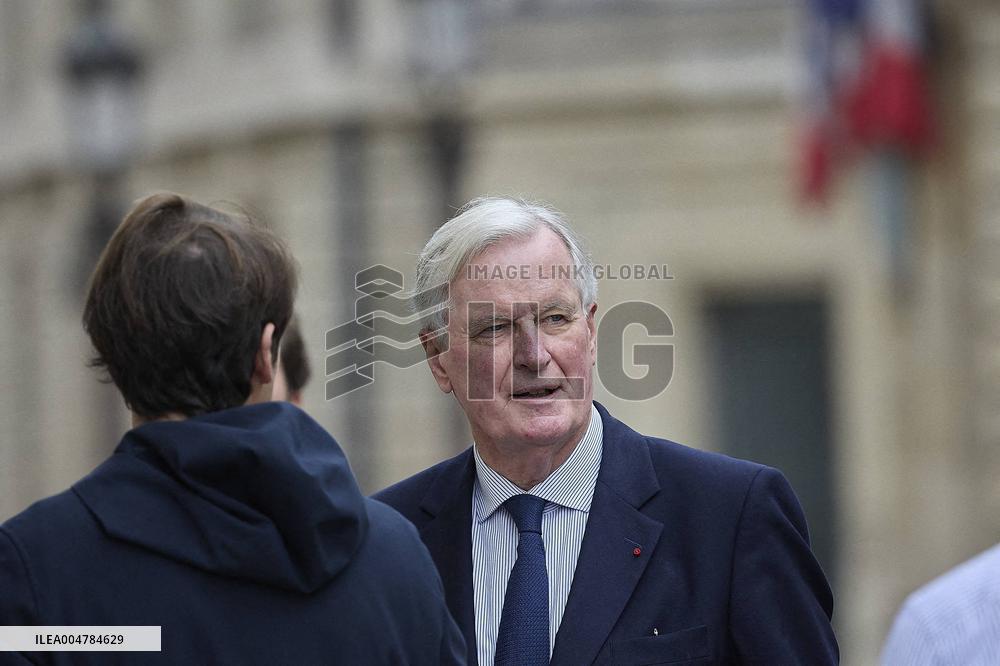 Strategic Committee of Les Republicains - Paris