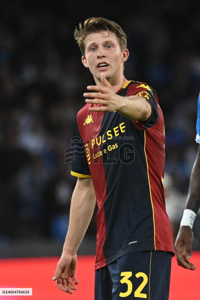 CALCIO - Serie A - SSC Napoli vs Genoa CFC