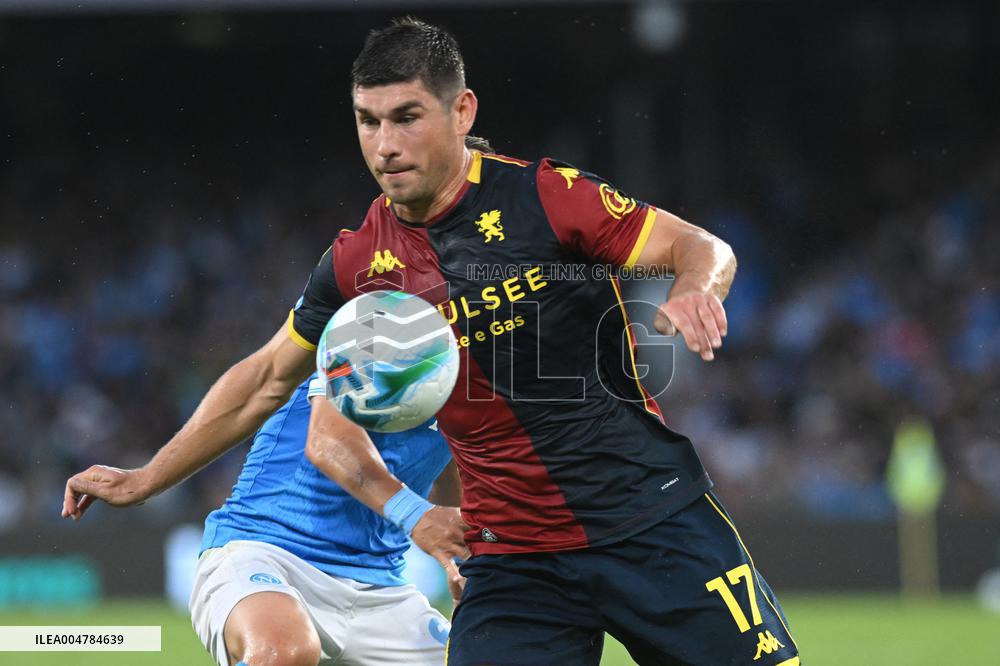 CALCIO - Serie A - SSC Napoli vs Genoa CFC