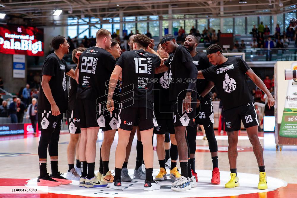 BASKET - Serie A - Una Hotels Reggio Emilia vs APU Old Wild West Udine
