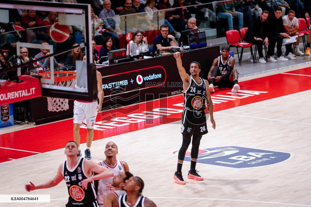 BASKET - Serie A - Una Hotels Reggio Emilia vs APU Old Wild West Udine